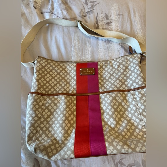 Kate Spade diaper bag - Picture 1 of 6